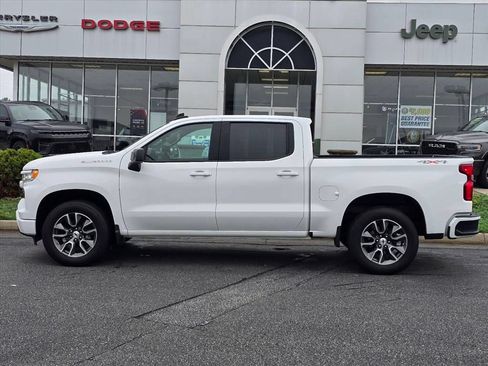 Used 2024 Chevrolet Silverado 1500 RST w/ All Star Edition Plus AWD/4WD image 23