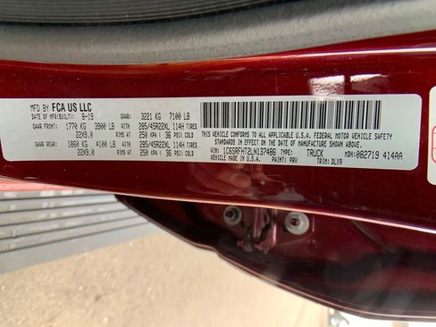 Used 2020 RAM 1500 Limited image 32