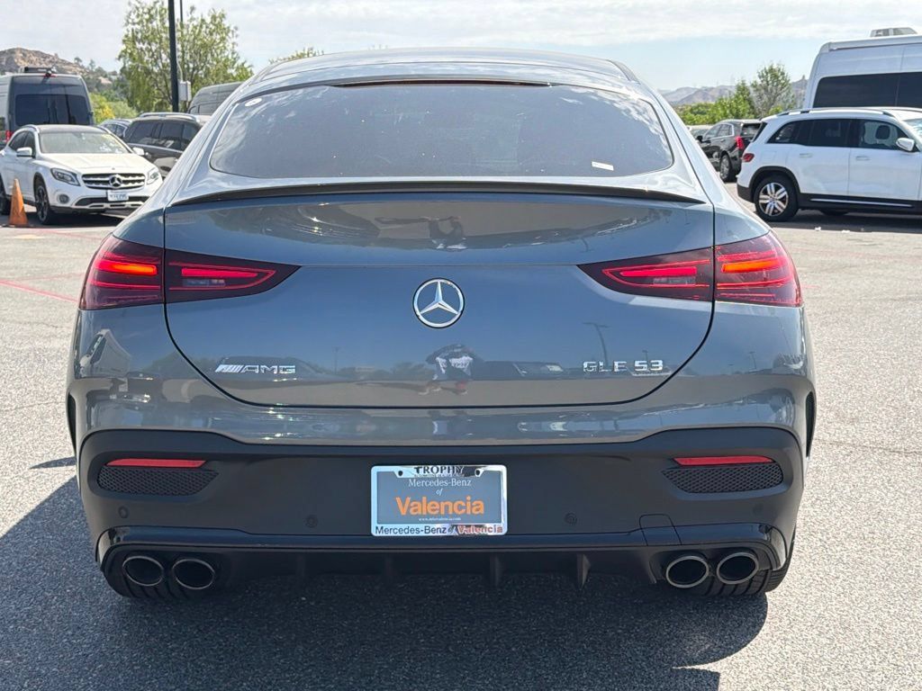 New 2026 Mercedes-Benz GLE 53 AMG 4MATIC Coupe image 9