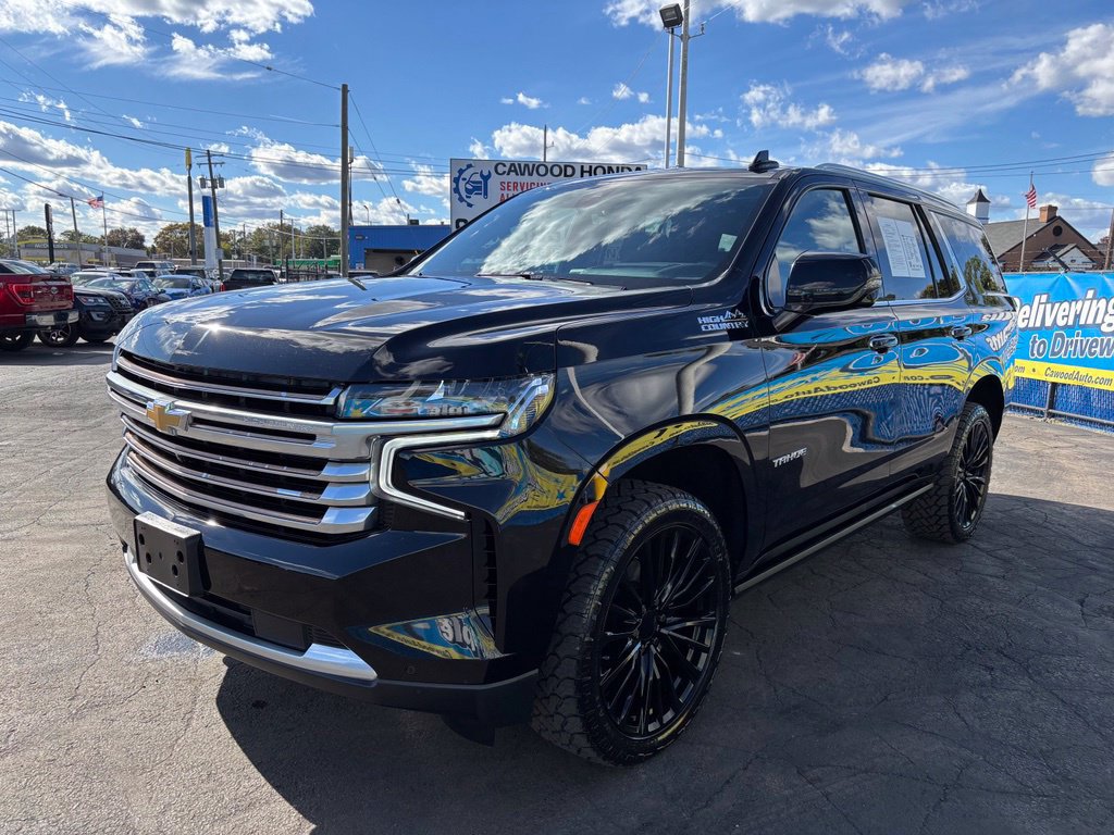 Used 2021 Chevrolet Tahoe High Country AWD/4WD image 11