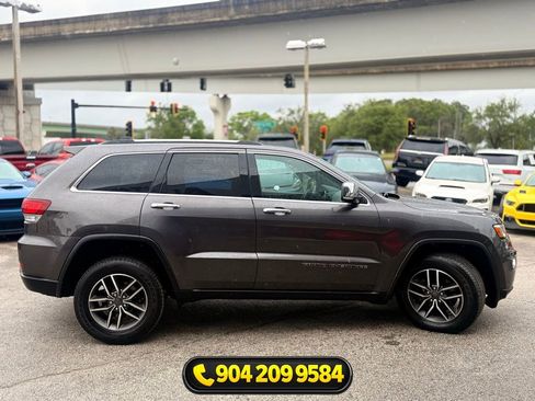 Used 2020 Jeep Grand Cherokee Limited AWD/4WD image 7