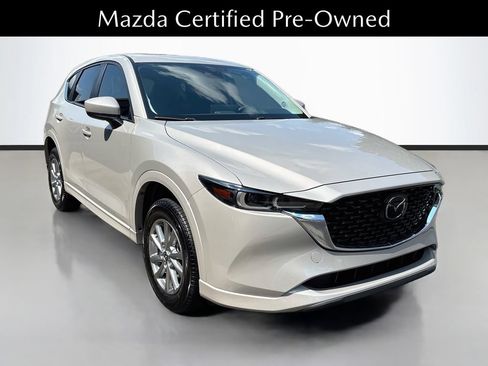 Certified 2025 MAZDA CX-5 AWD 2.5 S w/ Select Package image 1
