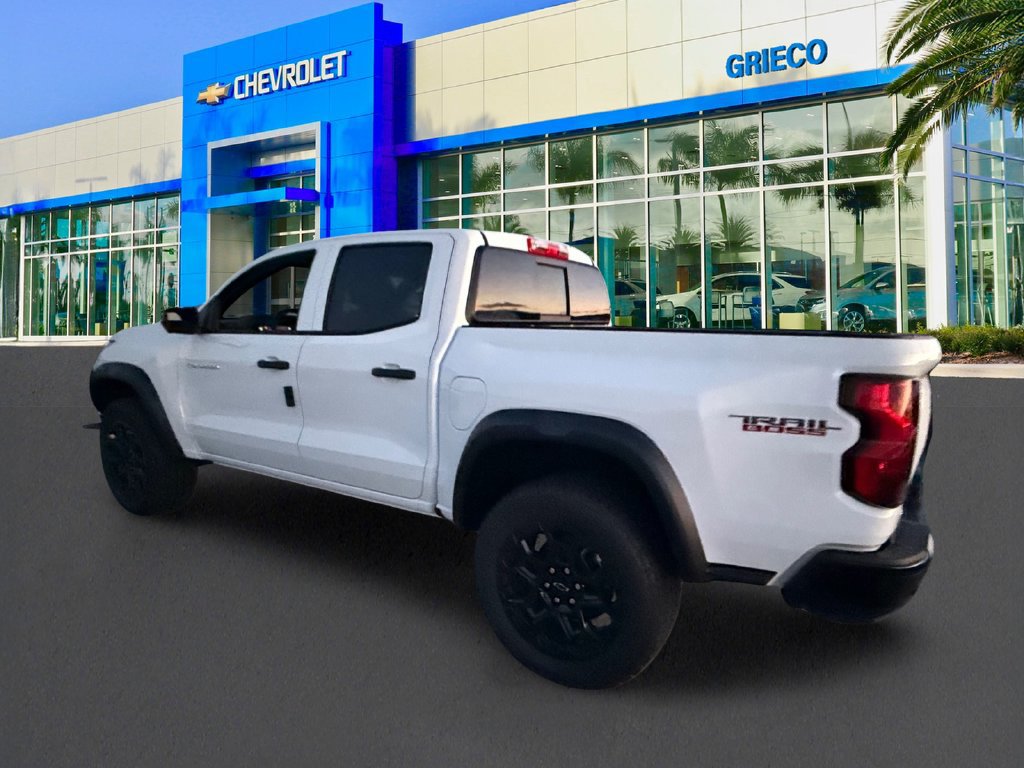 New 2026 Chevrolet Colorado Trail Boss AWD/4WD image 5