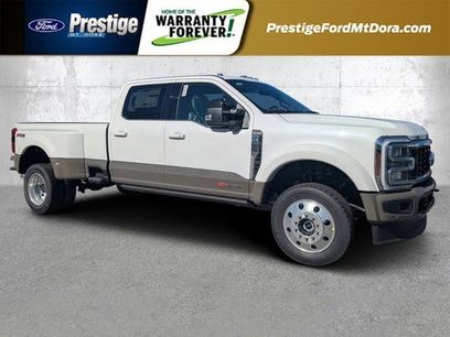 New 2026 Ford F450 King Ranch w/ FX4 Off-Road Package