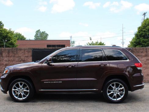Used 2015 Jeep Grand Cherokee Summit w/ Platinum Series Group image 2