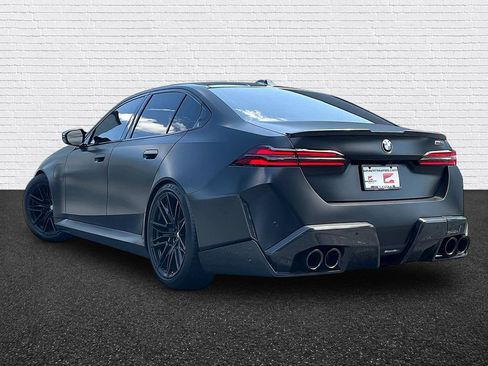 Used 2025 BMW M5 w/ Executive Package AWD/4WD image 4