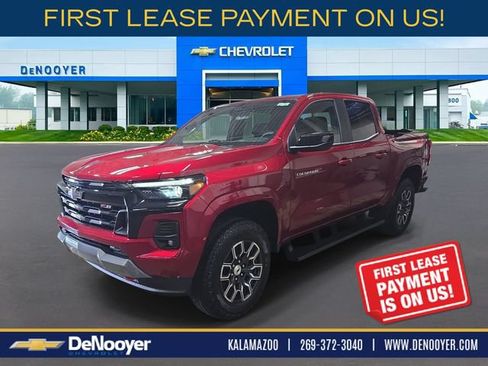 New 2026 Chevrolet Colorado Z71 AWD/4WD image 1