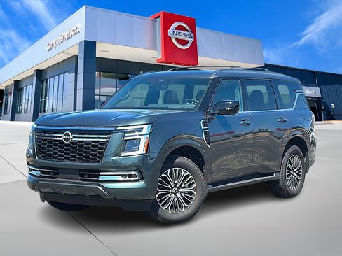 New 2026 Nissan Armada Platinum w/ Convenience Package image 1