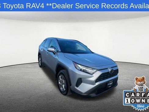 Used 2023 Toyota RAV4 XLE image 2