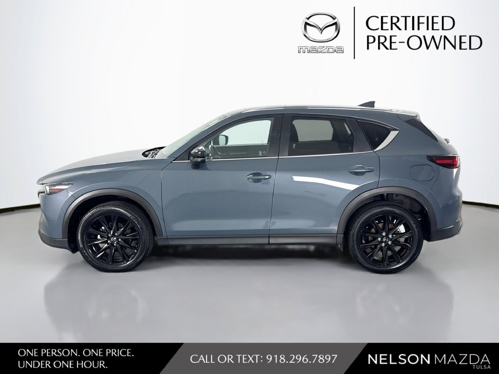 Certified 2025 MAZDA CX-5 Carbon Edition AWD/4WD image 8