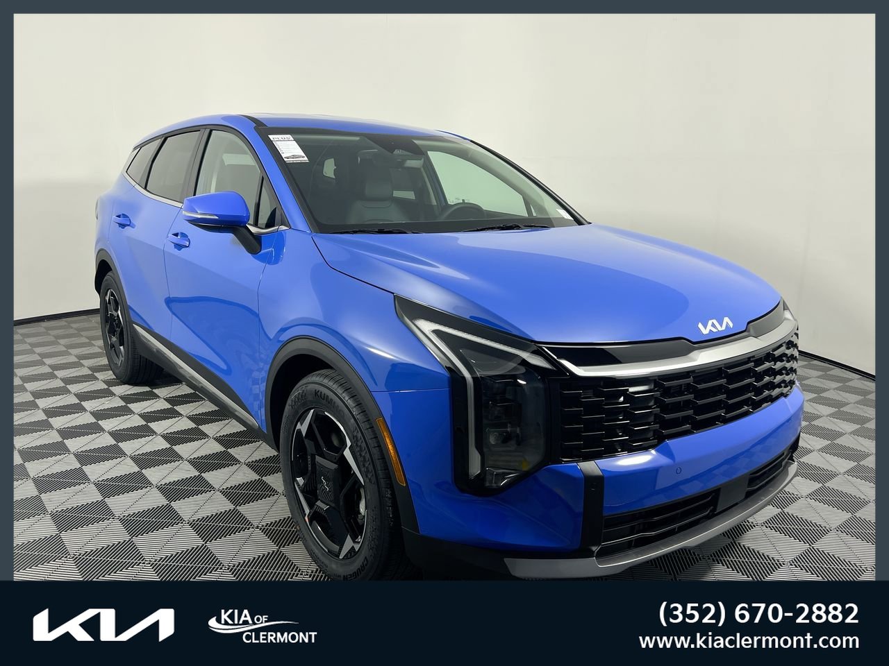 New 2026 Kia Sportage SX FWD image 1