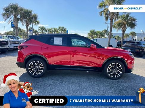 Used 2023 Chevrolet Blazer RS w/ Driver Confidence II Package image 9