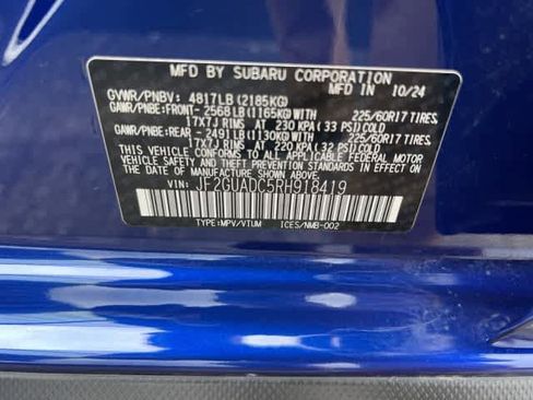 Certified 2024 Subaru Crosstrek 2.0i Premium image 16