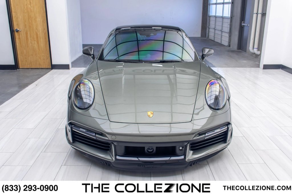 Used 2021 Porsche 911 Turbo S AWD/4WD image 9