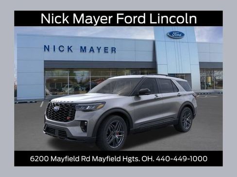 New 2026 Ford Explorer ST AWD/4WD image 1