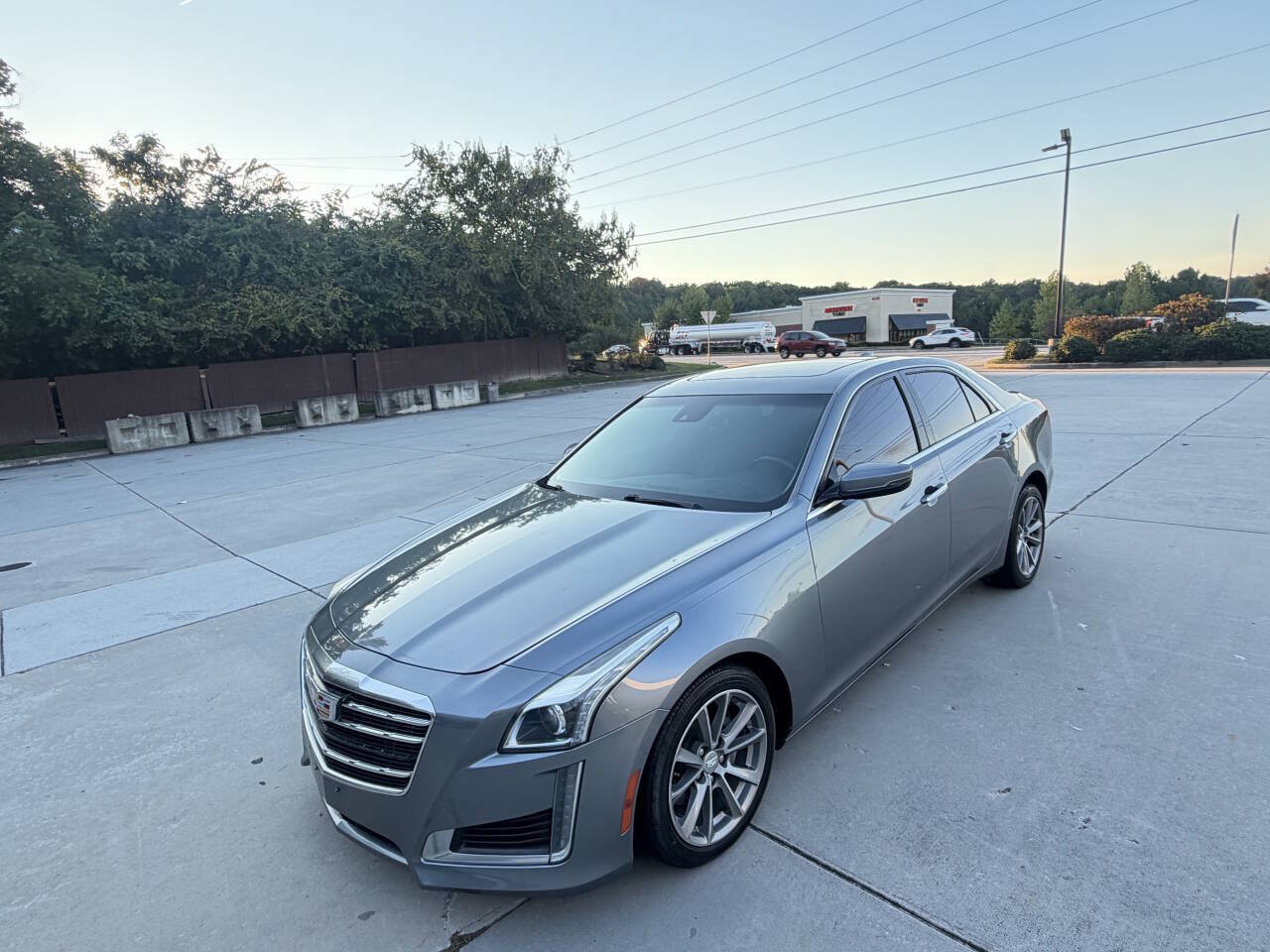 Used 2018 Cadillac CTS Luxury RWD image 28
