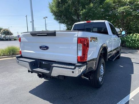 Used 2017 Ford F350 Lariat w/ Lariat Ultimate Package AWD/4WD image 8