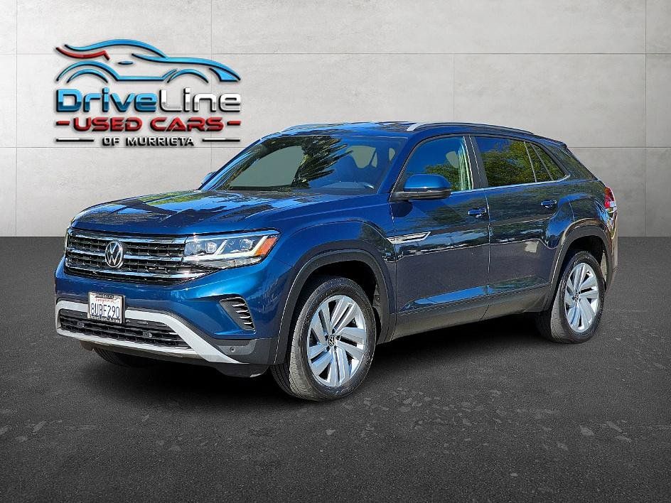 Used 2020 Volkswagen Atlas Cross Sport SE AWD/4WD image 5