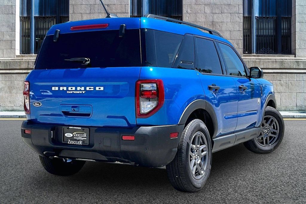 Certified 2025 Ford Bronco Sport Big Bend w/ Convenience Package AWD/4WD image 11