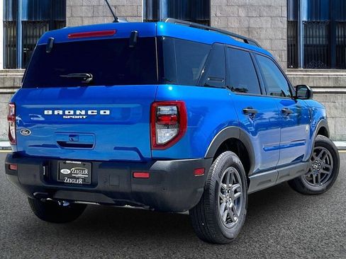 Certified 2025 Ford Bronco Sport Big Bend w/ Convenience Package AWD/4WD image 11