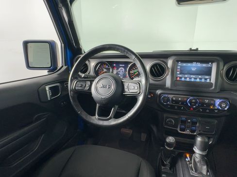 Used 2021 Jeep Wrangler Unlimited Sport image 26