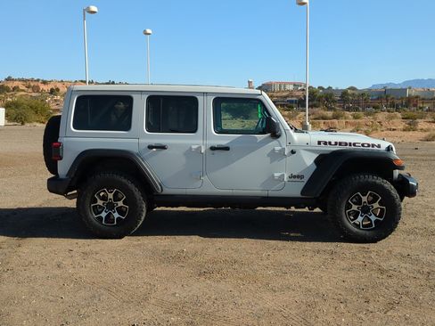 Used 2023 Jeep Wrangler Rubicon w/ LED Lighting Group image 2