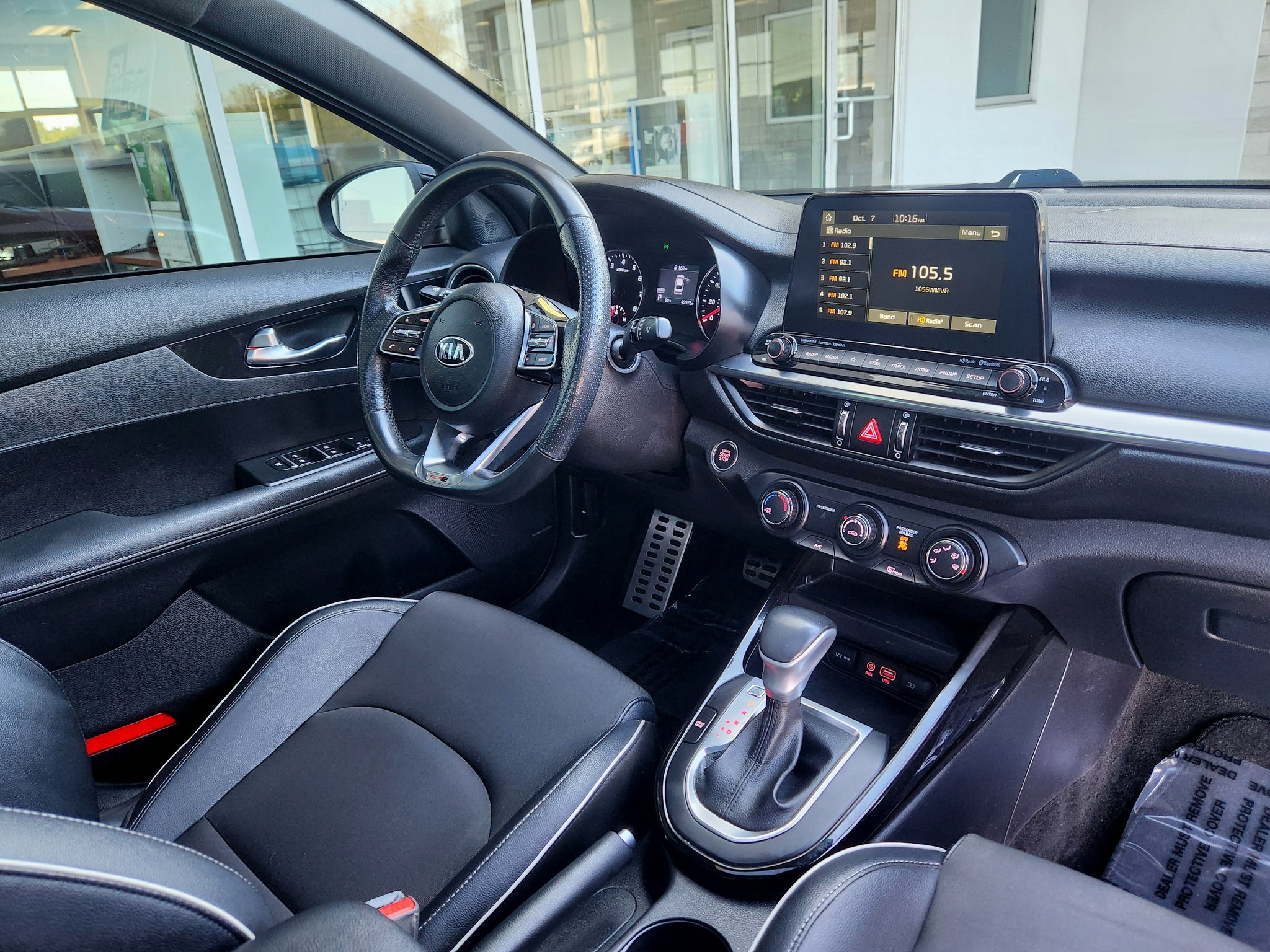 Used 2021 Kia Forte GT-Line w/ GT-Line Premium Package FWD image 40