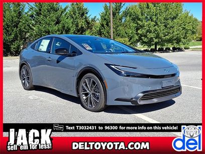 New 2026 Toyota Prius XLE