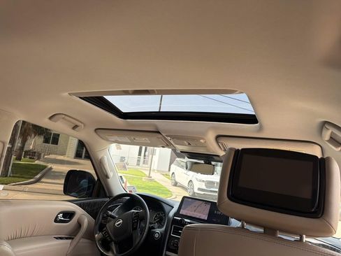 Used 2023 Nissan Armada Platinum w/ Captain's Chairs Package RWD image 13