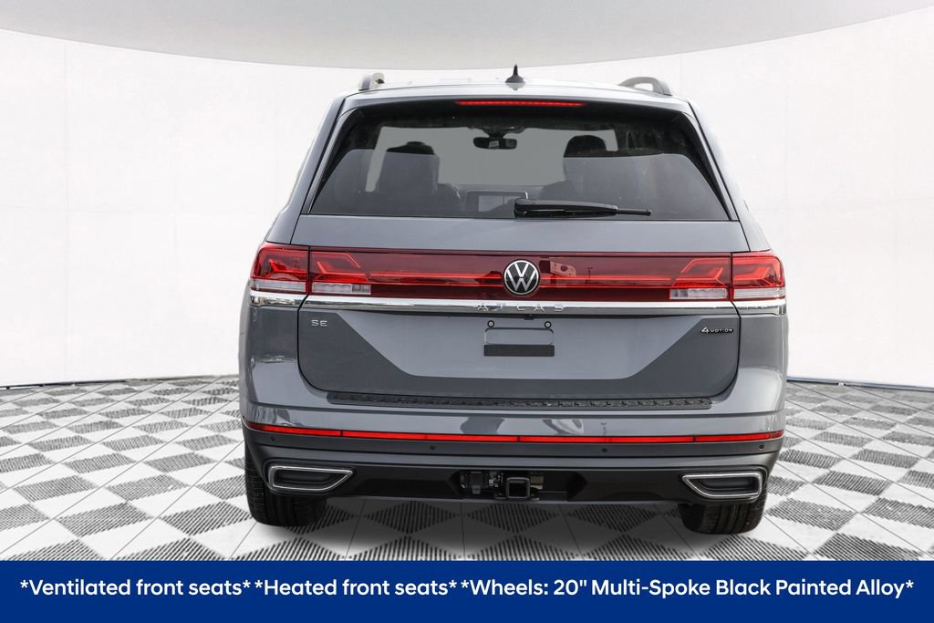 Certified 2026 Volkswagen Atlas SE AWD/4WD image 8