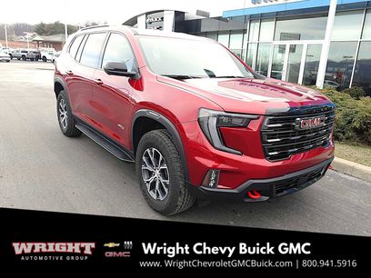 Used 2025 GMC Acadia AT4 w/ Luxury Package