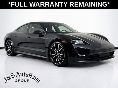 Used 2023 Porsche Taycan w/ Storage Package