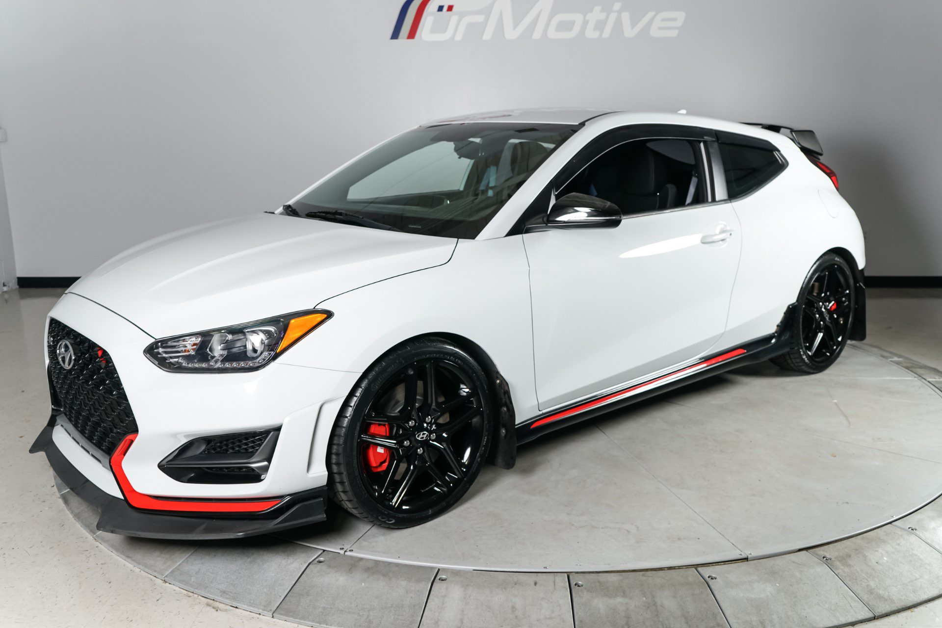 Used 2020 Hyundai Veloster N w/ Performance Package FWD image 2
