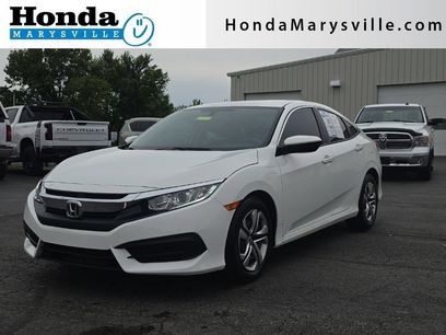 Used 2017 Honda Civic LX
