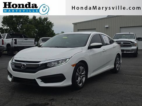 Used 2017 Honda Civic LX image 1