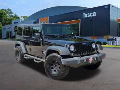 Used 2016 Jeep Wrangler Unlimited Sport w/ Quick Order Package 24S