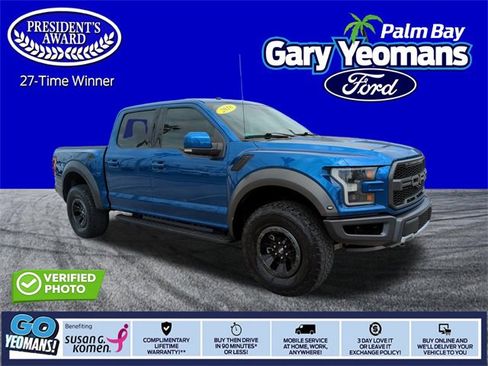 Used 2018 Ford F150 Raptor w/ Equipment Group 802A Luxury image 1