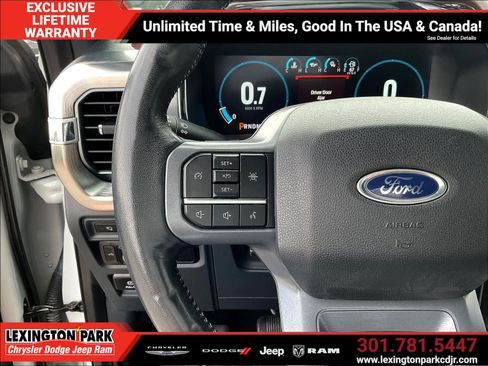 Used 2023 Ford F150 Lariat AWD/4WD image 12