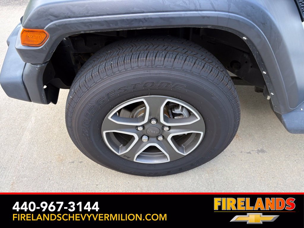 Used 2022 Jeep Wrangler Unlimited Sport AWD/4WD image 51