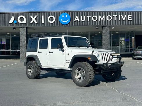 Used 2016 Jeep Wrangler Unlimited Sport w/ Connectivity Group AWD/4WD image 1