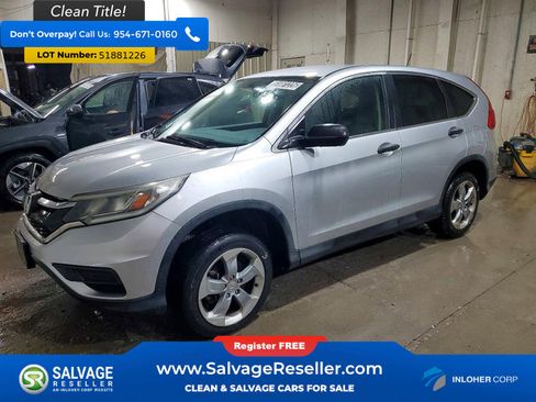 Used 2016 Honda CR-V SE image 1