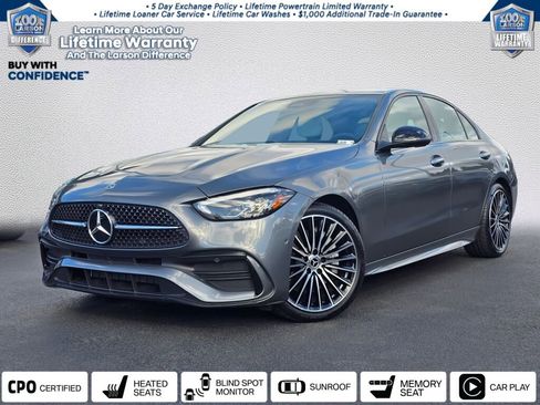 Used 2025 Mercedes-Benz C 300 4MATIC Sedan image 1