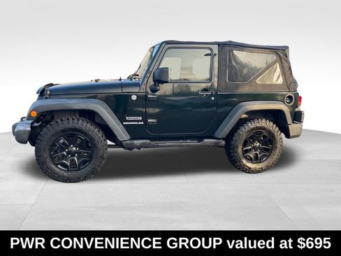 Used 2012 Jeep Wrangler Sport image 5