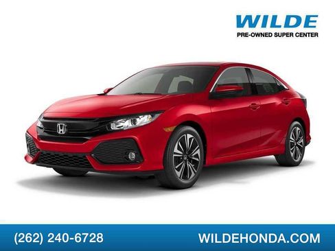 Used 2018 Honda Civic EX image 1
