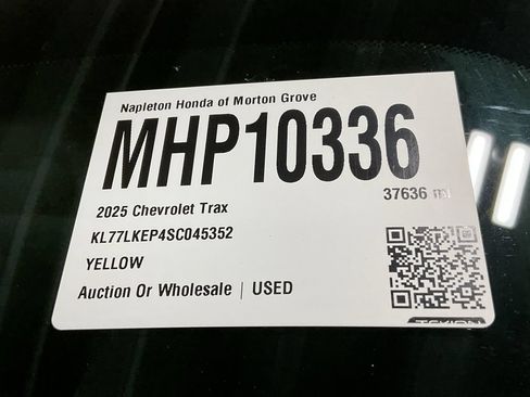 Used 2025 Chevrolet Trax ACTIV w/ Driver Confidence Package FWD image 34