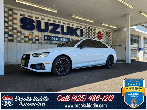 Used 2019 Audi A4 2.0T Premium Plus w/ Premium Plus Package AWD/4WD image 1