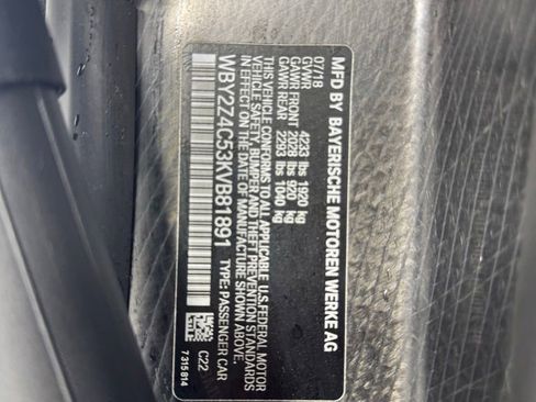 Used 2019 BMW i8 Coupe AWD/4WD image 18