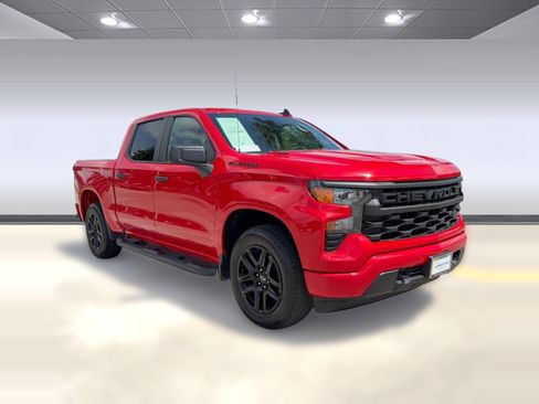 Certified 2026 Chevrolet Silverado 1500 Custom w/ LPO, Dark Essentials Package RWD image 7
