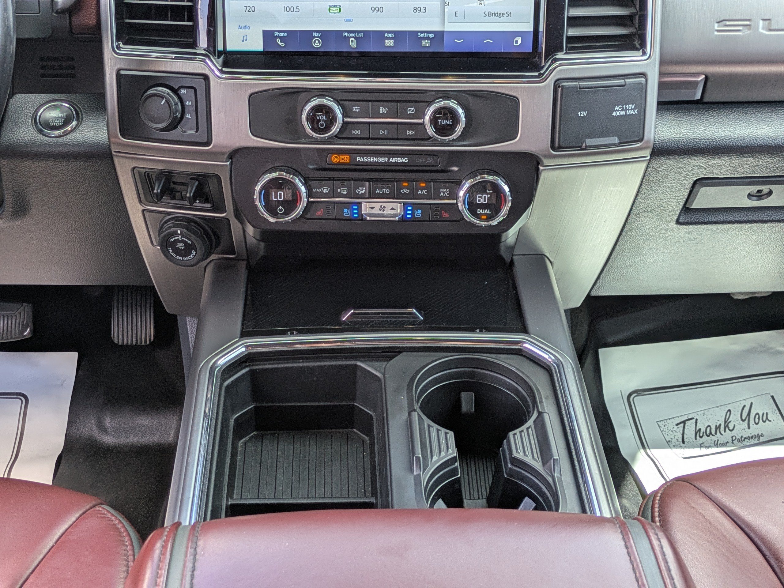 Used 2022 Ford F450 Platinum w/ FX4 Off-Road Package AWD/4WD image 18