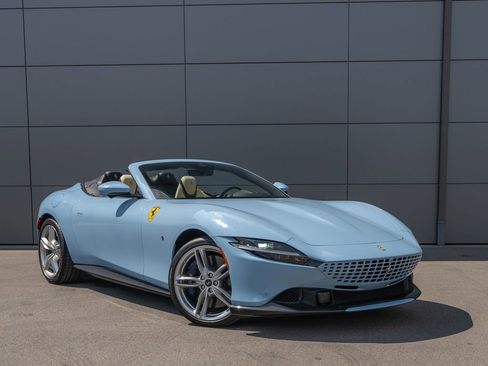 Certified 2024 Ferrari Roma Spider image 6